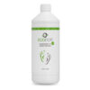 Fles Ecodor EcoFeet 1 liter navulfles, een effectieve zweetgeurverwijderaar voor schoenen, kleding en voeten.