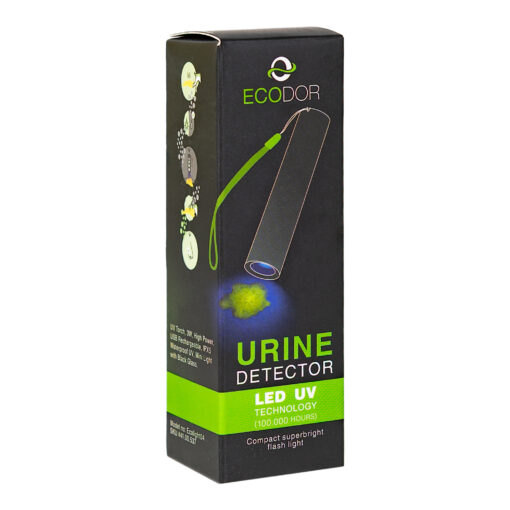 Detektor moczu Ecodor (ładowany przez USB) – Szybko i precyzyjnie wykrywaj plamy moczu - obrazek 2